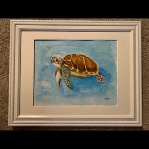 Turtle painting